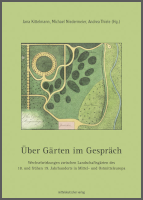 [Cover: Über Gärten im Gespräch]