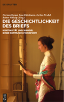 [Cover: Die Geschichtlichkeit des Briefs]