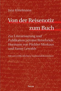 [Cover: Von der Reisenotiz zum Buch]